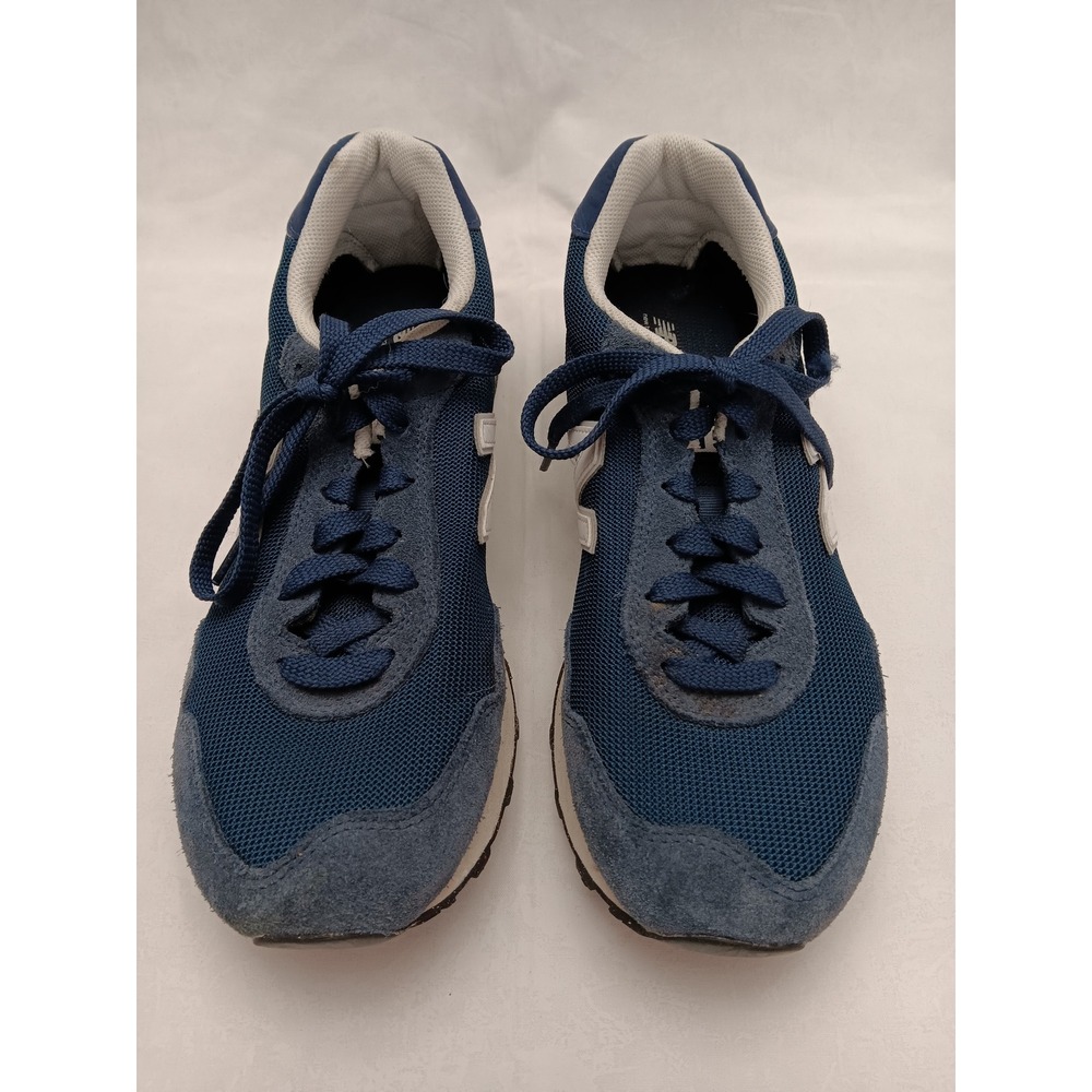 New Balance 515 Mens Navy Blue Suede Mesh Sneakers ML515NVY Size 8.5 EU42
